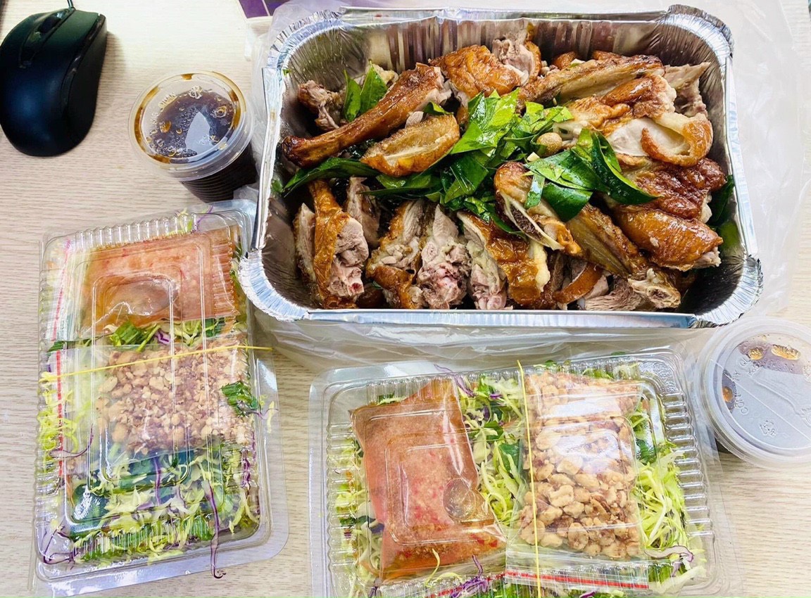 hộp nhôm đựng thực phẩm